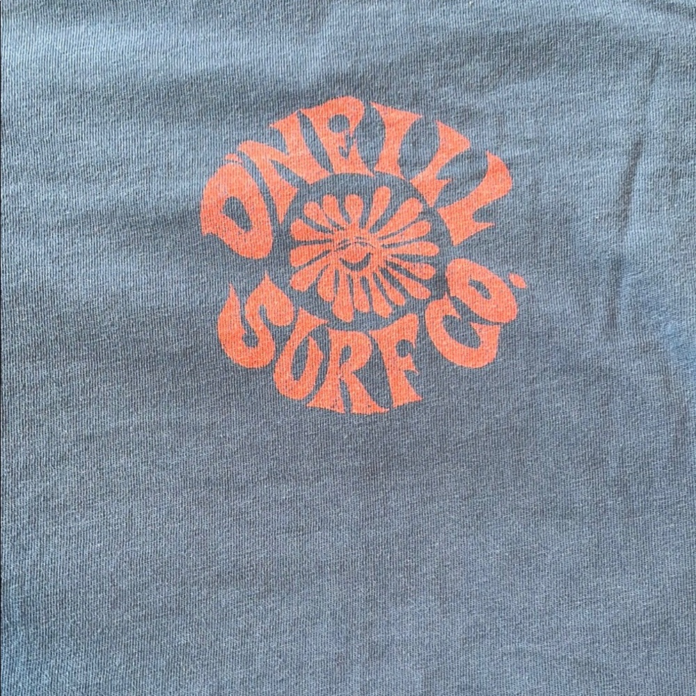 O'Neill Blue Garment Dye Tee